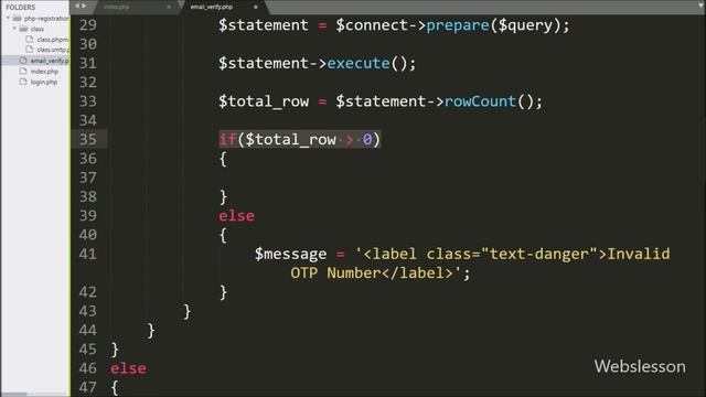 PHP Registration with Email Verification using OTP - 3 смотреть онлайн
