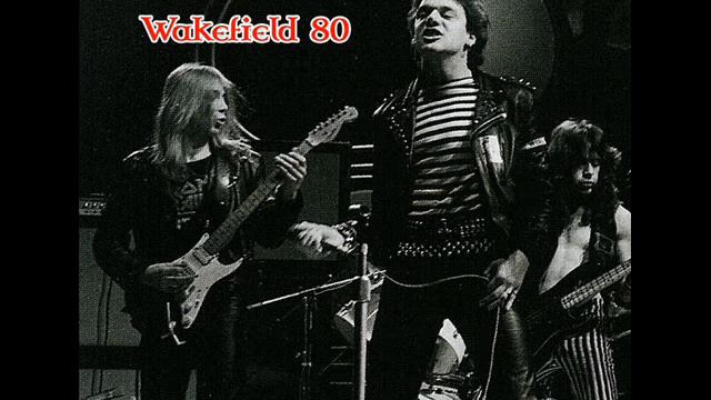 Iron Maiden - Sanctuary (Wakefield 1980)