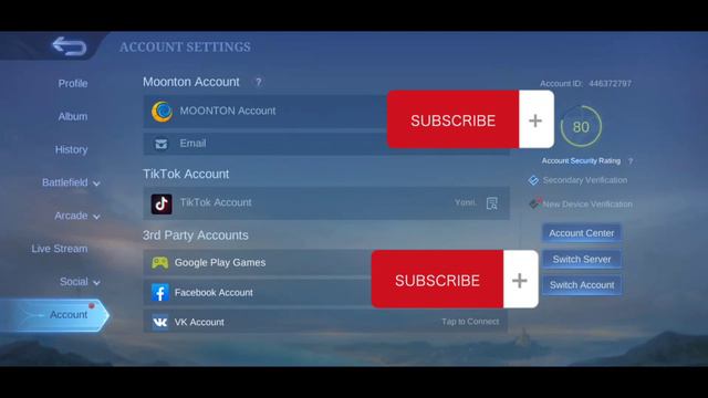 HOW TO SWITCH ACCOUNT USING GOOGLE PLAY GAMES IN MOBILE LEGENDS 2023 (SEASON 29!)🔥🔥 смотреть онлайн