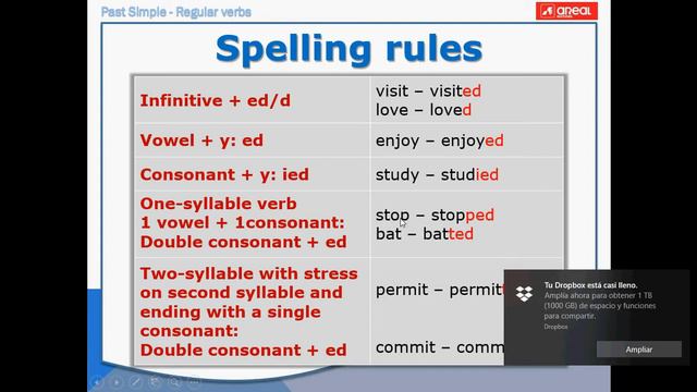 Past Simple regular verbs with music смотреть онлайн