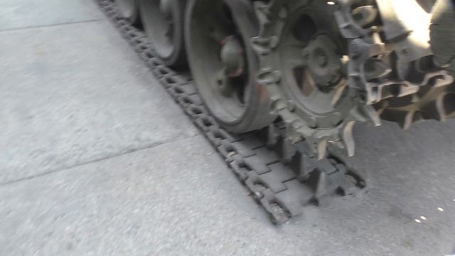 Разобранный танк Т-54 / Т-55 в музее Фаэтон - Walk Around