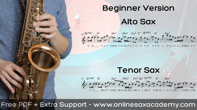 Just The Two Of Us: Sax Solos Beginner and Advanced #60 смотреть онлайн