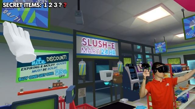 Throwing TEMP BOT Into THE SMILE ROOM (Job Simulator VR Funny Gameplay) смотреть онлайн