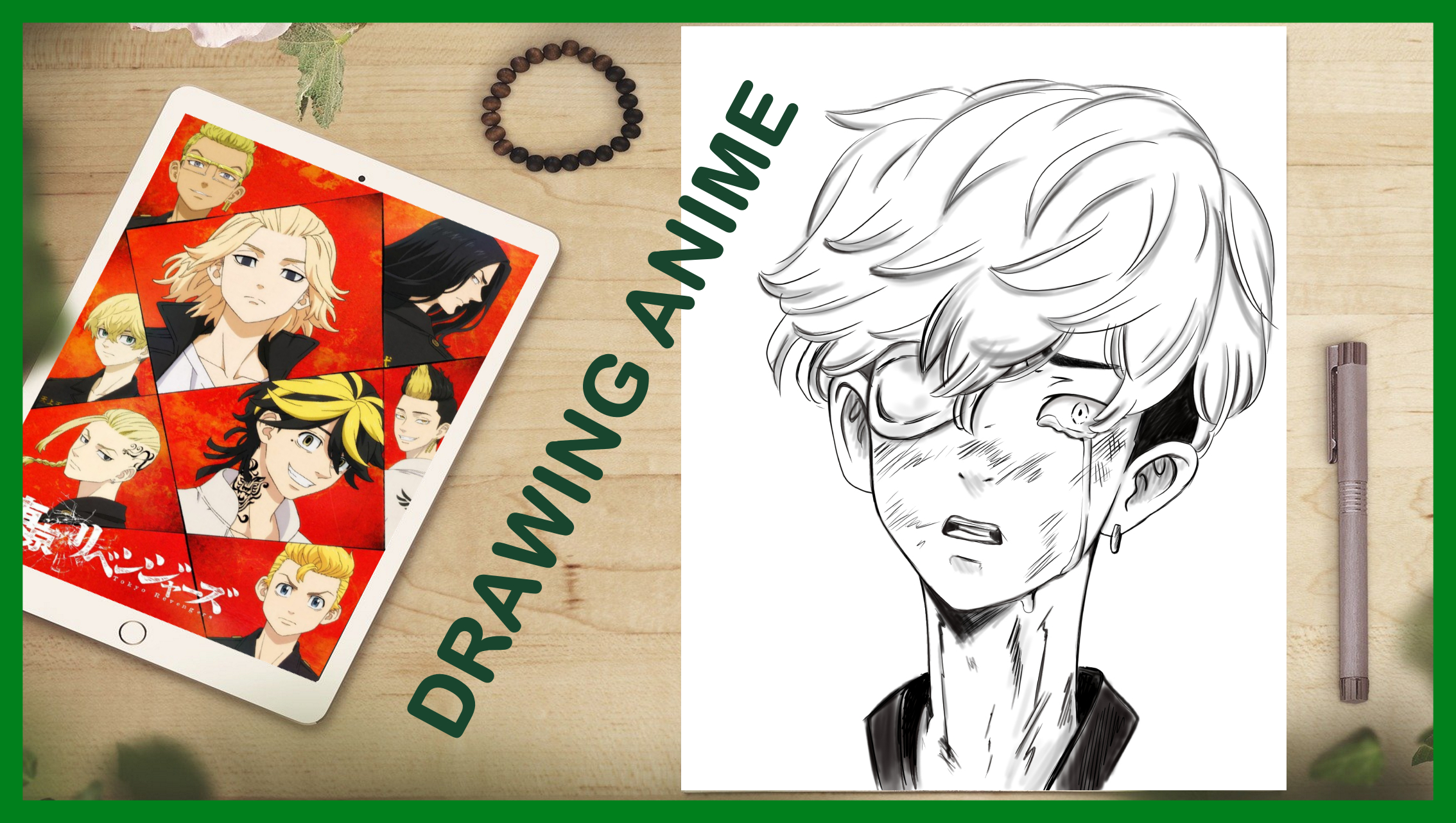 Токийские мстители \\ Чифую Мацуно // Как нарисовать персонажа из аниме смотреть онлайн