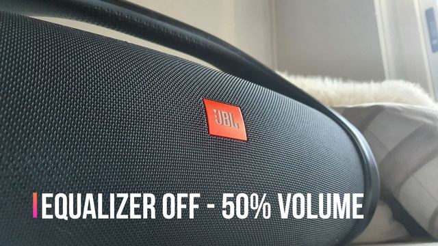 JBL Boombox - EQ BETTER SOUND смотреть онлайн