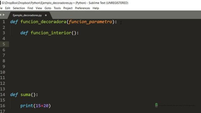 Curso Python. Decoradores I. Vídeo 73 смотреть онлайн