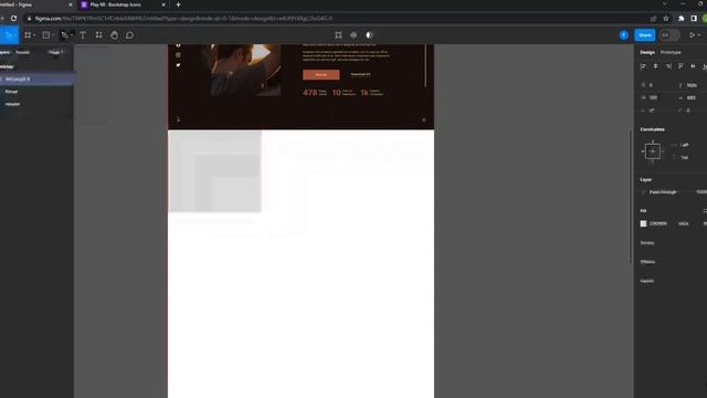 Figma Speed Art - Personal Portfolio Design (Full project) смотреть онлайн
