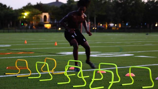 Quite Frankly Training - Speed Training with Coach Illfanc смотреть онлайн