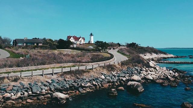 Cape Cod Massachusetts 4K DJI Mavic Mini