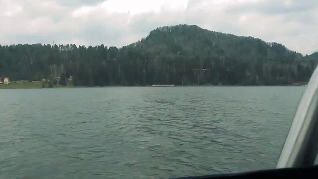 Горный Алтай - Телецкое озеро. База Kedr House.