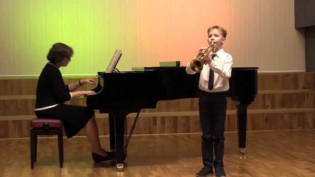 В. Щелоков - "Юный кавалерист" смотреть онлайн