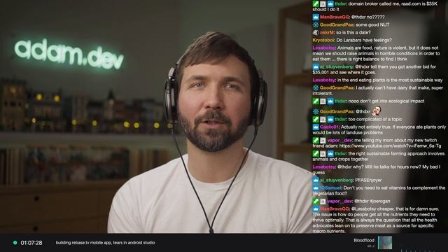 building rebase.tv android app, tears in android studio смотреть онлайн