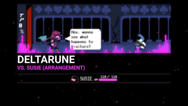 Vs. Susie - Deltarune (Arrangement)