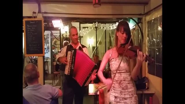 Duo violon (Stéphanie Valentin) - accordéon (Alain Biagioli) смотреть онлайн