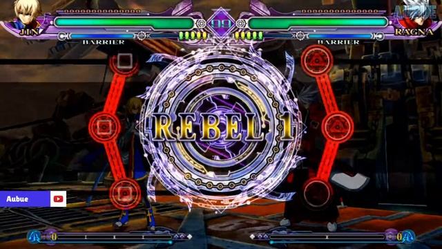 BlazBlue: Continuum Shift Extend All Characters [PS Vita] смотреть онлайн