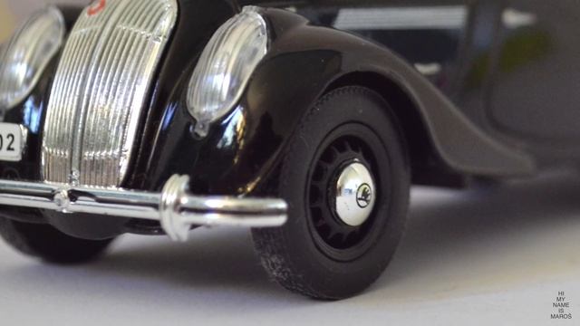 HIMYNAMEISMAROŠ_02 Škoda Popular Sport Monte Carlo 1:43 смотреть онлайн