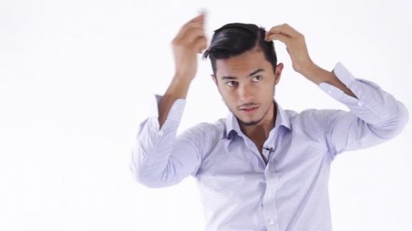 Classic Mad Men Style Side Part Tutorial (hairstyle update)