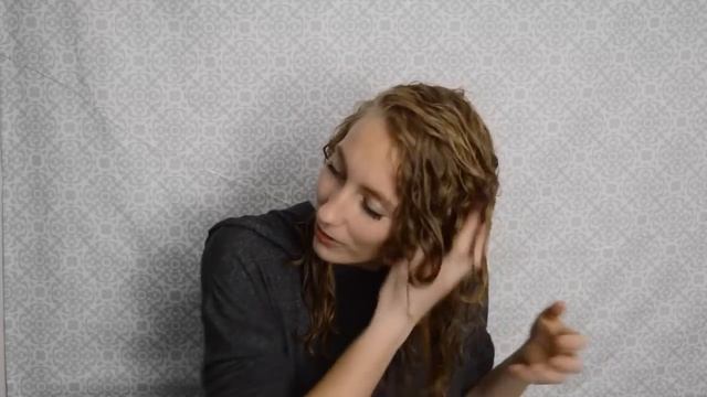 How I Style Curly Hair + 1 MONTH PERM UPDATE смотреть онлайн