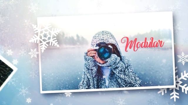 Новогоднее слайд-шоу_открытка_christmas-photo-winter-slideshow смотреть онлайн
