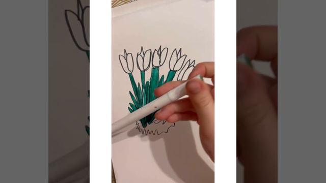 Рисунок на 8 марта смотреть онлайн