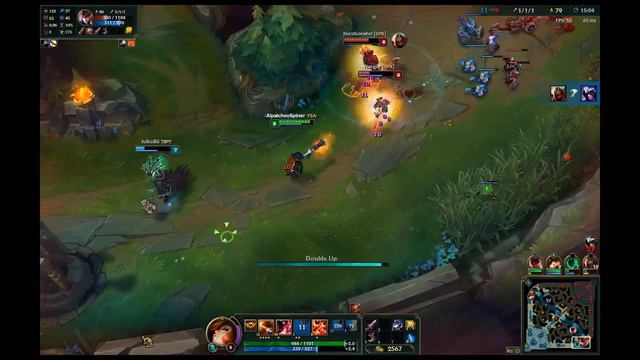 League of Legend Еп.2 със Едни Фр-та BG Audio :) смотреть онлайн