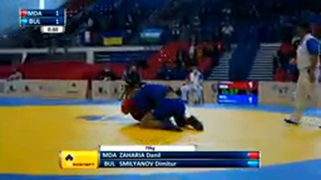 Youth& Juniors Sambo World Championships 2021. DAY 2. MAT 2 смотреть онлайн