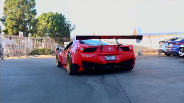 458 Ferrari MAX hypercar смотреть онлайн