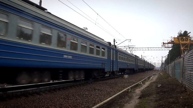 Электропоезд ЭД4М-0258 смотреть онлайн