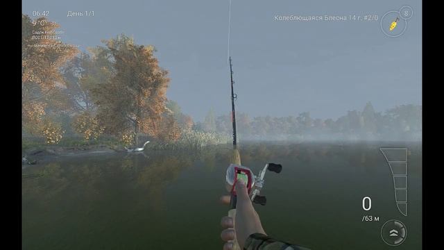 Ловим щук в Нью-Йорке в игре Fishing planet. Намс на рыбалке. Gameplay смотреть онлайн