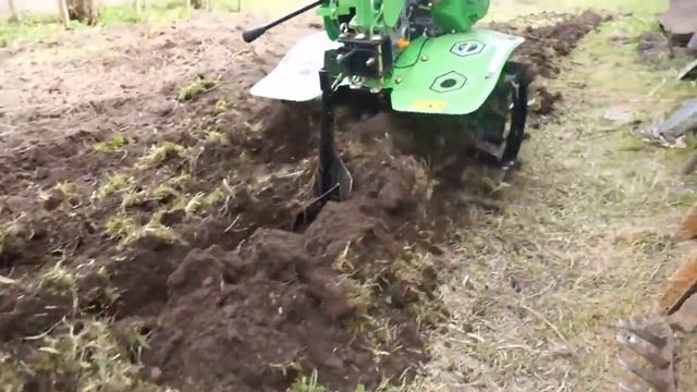 Бензиновый мотоблок AURORA GARDENER смотреть онлайн