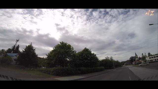 Iceland. Borgarnes Video Tour (EXTENDED VERSION) HD смотреть онлайн