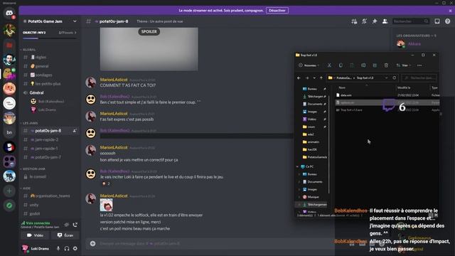 Rediff live PotatOs Game Jam 8 ! Test des jeux ! Pépite ! смотреть онлайн