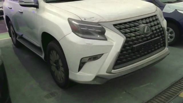 Lexus GX460 2020 with NEW S Sport Body Kit in DUBAI смотреть онлайн