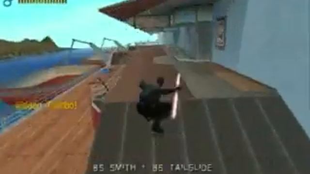 Tony Hawk's Pro Skater 3 - Cruise Ship Career Mode Quick Walkthrough PC смотреть онлайн