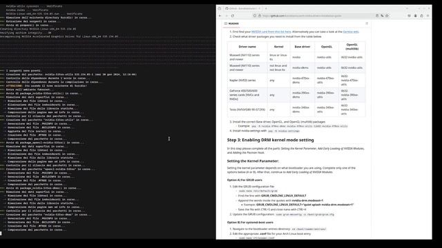 Install nvidia driver arch linux смотреть онлайн