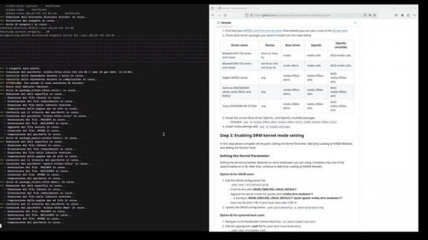 Install nvidia driver arch linux