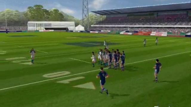Rugby League 2 Try Replay -- Custom Team vs Melbourne Storm смотреть онлайн
