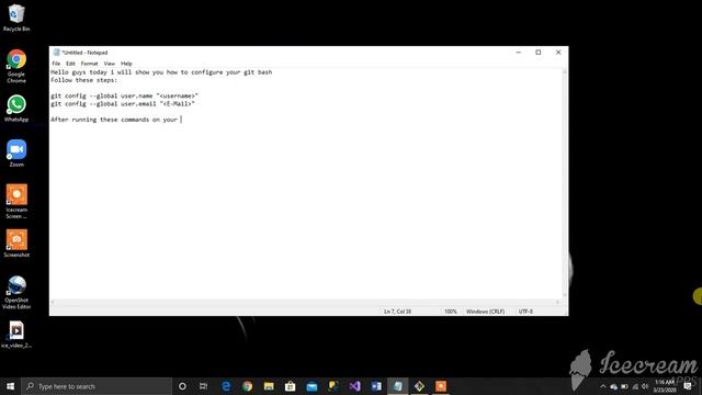 gitbash configure смотреть онлайн