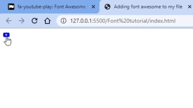 How to Add Font Awesome Icons in HTML || How to Use Font Awesome Icons offline | HTML CSS смотреть онлайн