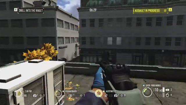 Payday 2 Xbox 360 [3] - Guns Blazing w/ austinX117 смотреть онлайн