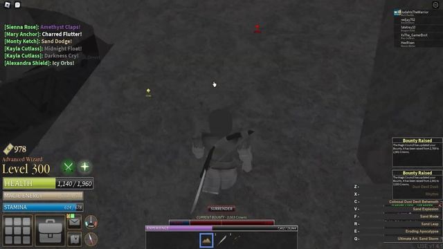 Playing World Of Magic everyday until Arcane Odyssey is Released Day 194: Level 300! смотреть онлайн