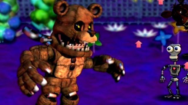 СЕКРЕТЫ FNAF WORLD - ВСТРЕЧАЙ БОССА - БАББУ! смотреть онлайн