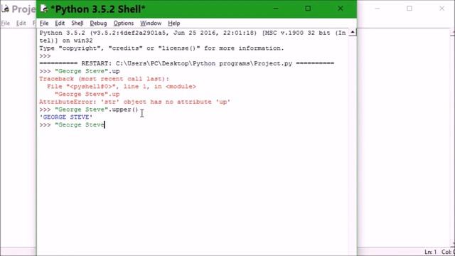 Understanding Python(Step by step guide for complete NOVICE) (2 String Operators) смотреть онлайн