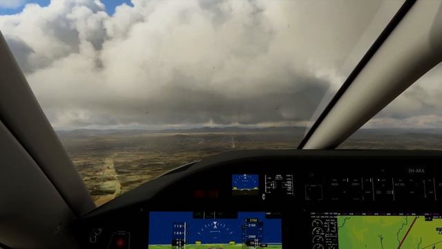 MSFS 2020 Arrival into Abuja, Nigeria in beautiful Africa! | TBM930 all ULTRA settings смотреть онлайн