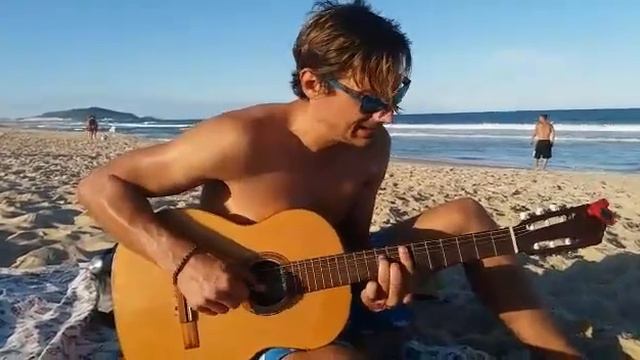 Chega de Saudade (Jobim) Floripa versión - Gergo Komáromi смотреть онлайн