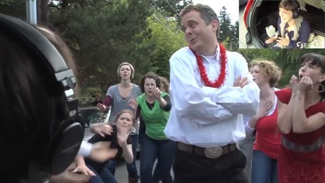 Isaac's Live Lip-Dub Proposal смотреть онлайн
