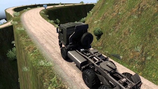 Offroading with army truck | very powerful truck | Euro truck simulator 2 | ets2 |#ets2mods | 1.4 смотреть онлайн