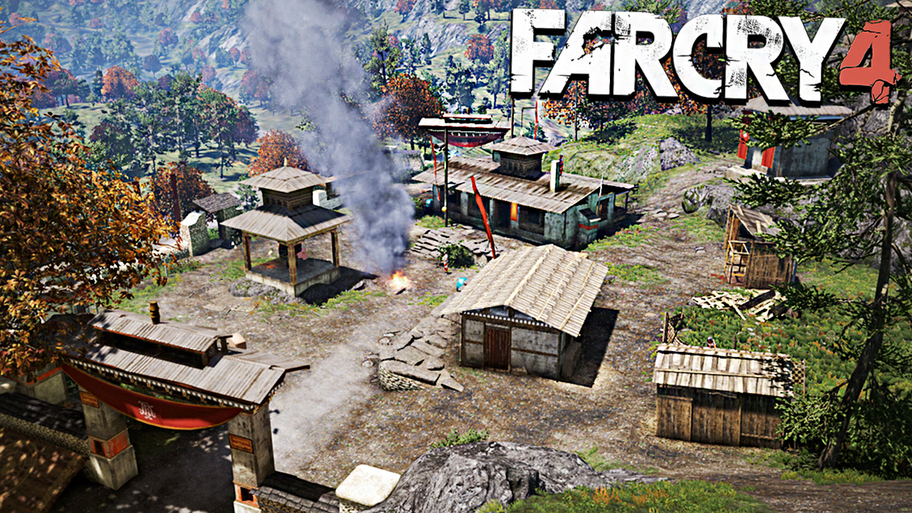 АШРАМ СЕМИ СОКРОВИЩ | АВАНПОСТ | ПРОХОЖДЕНИЕ FAR CRY 4 БЕЗ КОММЕНТАРИЕВ смотреть онлайн