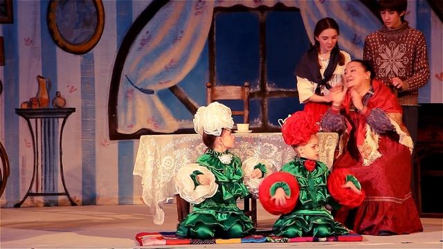 Наталья Сергеевна Бондарчук на сцене театра им. Луначарского смотреть онлайн