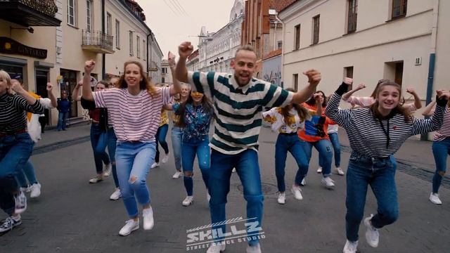 Shakatak - Down the street | FreshLock | Locking choreo by Emilis | SKILLZ.lt смотреть онлайн